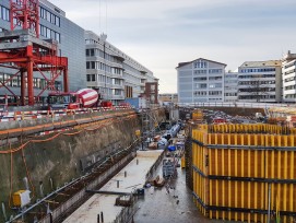 Baustelle Zürich-Seebach 2