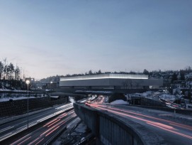 So soll die neue Halle aus Richtung St. Fiden aussehen. 