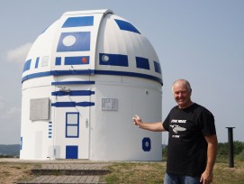 Observatorium Zweibrücken mit Hubert Zitt