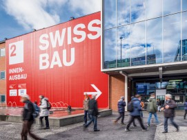Einige Sektoren der Swissbau werden erweitert. 