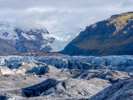 Gletscher in Alaska, Symbolbild.