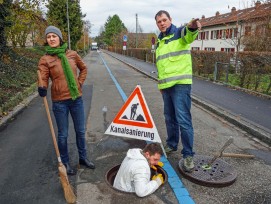 Instandhaltung des Abwassersystems: Im Rossweidli am Zürcher Friesenberg mussten die Kanäle saniert werden.