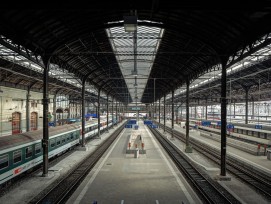 Die Perronhallen stehen unter Denkmalschutz