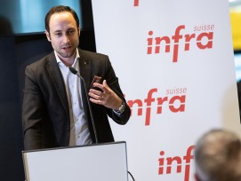 Christian Wasserfallen ist neu Präsident von Infra Suisse.