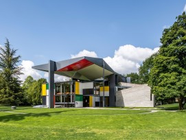 Pavillon Le Corbusier