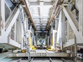 Diese Woche ist die letzte der drei Tunnelbohrmaschinen am Brenner-Basistunnel gestartet.