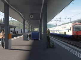 Implenia realisiert für die SBB den Vierspurausbau am Bahnhof in Liestal. 