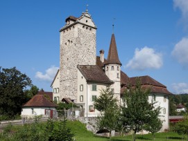 Das Schloss Aarwangen entstand im 13. Jahrhundert.