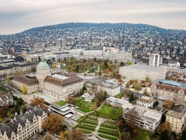 Hochschulgebiet Zürich.