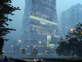 Das niederländische Architekturbüro Mecanoo hat den Wettbewerb zum neuen Kulturzentrum in Futian gewonnen.