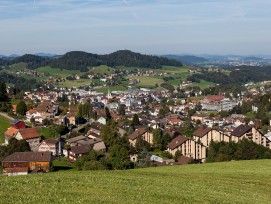 Blick auf Herisau.