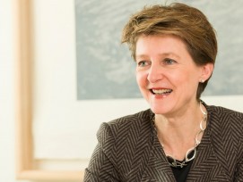 Bundesrätin Simonetta Sommaruga, Umweltministerin