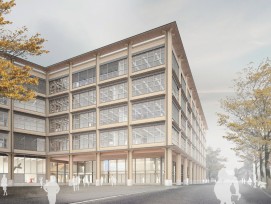  Der Campus Biel wird frühestens im Herbst 2023 eröffnet.