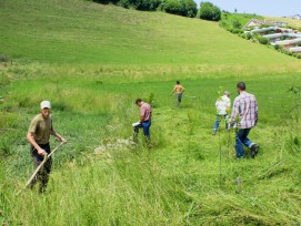 Der Einsatz am Siedlungsrand zahlt sich aus – wertvolle Lebensräume und gut erreichbare, attraktive Naherholungsgebiete sind der Lohn.