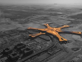 Der neue Flughafen in Pekin-Daxing ist eröffnet.