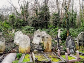 Ein Grabplatz im altehrwürdigen Friedhof «Highgate» in London kostet 22'000 Franken.