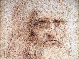 Leonardo da Vinci, Selbstporträt