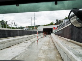 Eppenbergtunnel im Juni 2019.