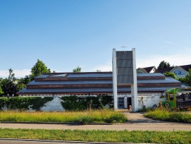 Solarkirche Ebmatingen Kanton Zürich