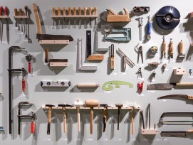 Werkzeuge, Ausstellung im Alpinen Museum