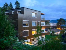 Plusenergie-Mehrfamilienhaus in Zürich-Höngg von Kämpfen für Architektur AG