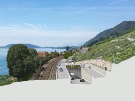 Visualisierung Twanntunnel