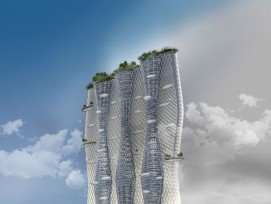 Sanatheon Vertical City Desitecture