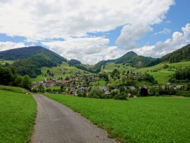 Passdorf Langenbruck am Oberen Hauenstein