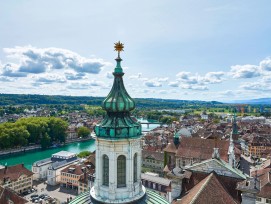 Der Kanton Solothurn (im Bild der Hauptort) ist nicht nur für Firmen, sondern auch für natürliche Personen ein teures Pflaster.