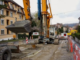 Totalsanierung der Stadtzürcher Riedtlistrasse