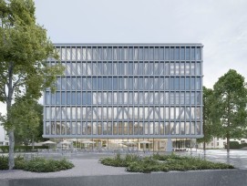 Visualisierung Neubau Berufsfachschule Winterthur