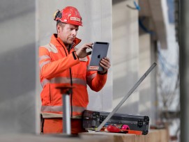 Für Patrick Hardegger, Polier Hochbau bei Marty, ist der mobile Tagesrapport aus seiner Arbeit nicht mehr weg zu denken: «Dank der elektronischen Erfassung via iPad optimiere ich die AVOR und spare Zeit bei der täglichen Rapportierung. Ich kann dem Rappor