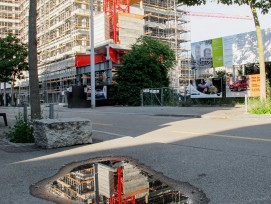 Grossüberbauung Zürich Wolkenwerk