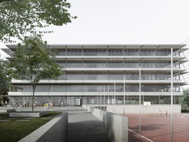 Ersatzneubau Schulanlage Borrweg Quartier Friesenberg Zürich