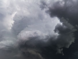 Sturmwolken (Symbolbild)