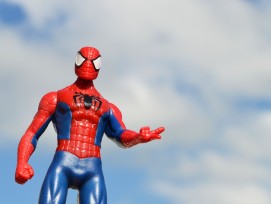 Spiderman-Spielzeug-Figur (Symbolbild)