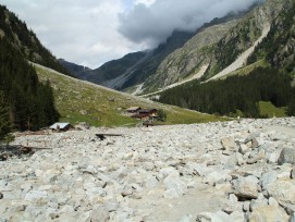 Gasterntal, Blick zum Heimritz.