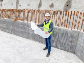 Dominik Schlatter, «Lean Construction»-Experte  und selbstständiger Berater