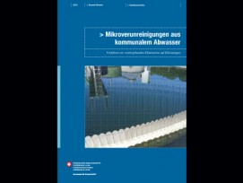 Mikroverunreinigungen aus kommunalem Abwasser