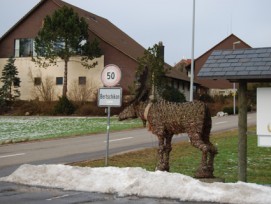 Seit 78 Jahren die erste Gemeindefusion im Kanton Zürich: Bertschikon und Wiesendangen wollen 2014 fusionieren. (Bild: Dietrich Michael Weidmann/Wikicommons)