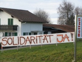 Solidarität Ja - aber mit wem? (Bild: zvg)