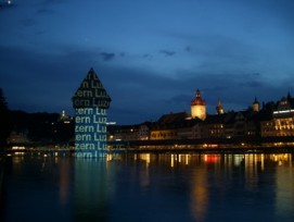 In der Agglomeration Luzern arbeiten die Gemeinden in der Siedlungs- und Verkehrsentwicklung zusammen. (Bild: Wikicommons) 