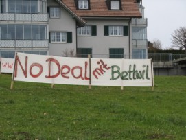 Ein Dorf probt den Widerstand: Die Einwohner von Bettwil AG wollen kein Asylzentrum und fühlen sich übergangen. (Bild: zvg)