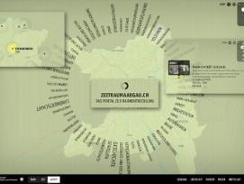 Viel zu Entdecken: Das Portal zeitraumaargau.ch