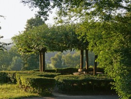 Merian Park/Botanischer Garten Brüglingen bei Münchenstein BL