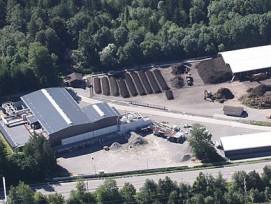 Biomassezentrum in Spiez eingeweiht