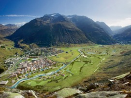 Erfolgreiche Ansiedlung: In Andermatt entsteht ein neues Ferien-Ressort