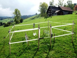 Eine Bodenfeuchte-Messstation bei Ebnat-Kappel. (Bild: zvg)