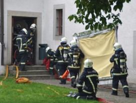 Vorbereitung ist wichtig: Einsatzübung des Kulturgüterschutzes im Kloster Wettingen AG (Bild: Marcel Müller)