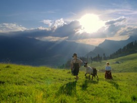 Intakte Landschaften, wie hier im «Heidiland» (Bündner Herrschaft), gilt es zu schützen – über das «wie» scheiden sich die Geister.